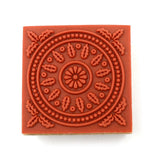 Cute Kids Motivation Sticker Scrapbooking Lace Stamps Vintage Flower Wood Rubber Craft Ink Pad Stamp Wax Seal Party Decoration