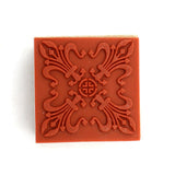Cute Kids Motivation Sticker Scrapbooking Lace Stamps Vintage Flower Wood Rubber Craft Ink Pad Stamp Wax Seal Party Decoration