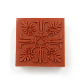 Cute Kids Motivation Sticker Scrapbooking Lace Stamps Vintage Flower Wood Rubber Craft Ink Pad Stamp Wax Seal Party Decoration