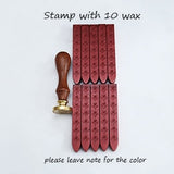 Bee Wreath Wax Seal Stamp/Christmas gift/wedding wax seals/ invitation seals--WS139