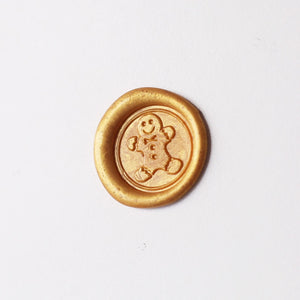 Wax Seal Stamp Christmas Xmas Holidays Gingerbread christmas wax seal WS179