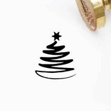 12 designs Merry Christmas wax Stamp collections, Christmas party invitation seal, Christmas gift, santa, snowman,candy,socks,