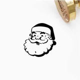 12 designs Merry Christmas wax Stamp collections, Christmas party invitation seal, Christmas gift, santa, snowman,candy,socks,