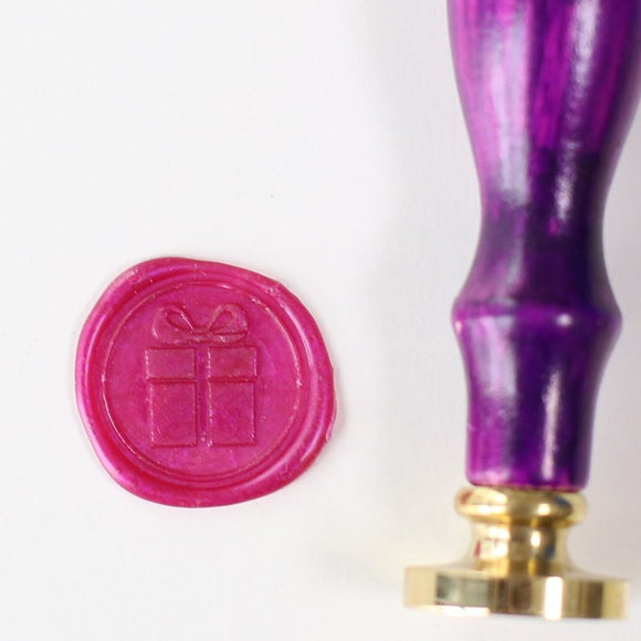 Gift Wax Seal Stamp/birthday gift seal/envelop seals/ invitation seal/Christmas gift box/ thanksgiving gift WS151