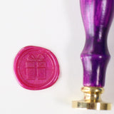 Gift Wax Seal Stamp/birthday gift seal/envelop seals/ invitation seal/Christmas gift box/ thanksgiving gift WS151