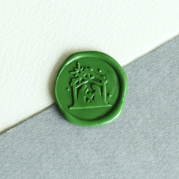 Christmas Jesus Wax Seal Stamp, nativity Sealing Wax Seal/gift Wax Stamp , wedding invitation seal,Oh Holy Night,Christmas gift