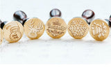 Retro Merry christmas wax seal stamp jingle bell Snowflake Santa Claus deer sock tree christmas gifts Stamp Wax sealing Stamp