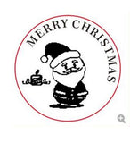 Retro Merry christmas wax seal stamp Christmas tree jingle bell Snowflake Santa Claus deer sock tree christmas gifts Stamp Wax s