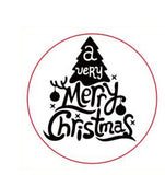 Retro Merry christmas wax seal stamp Christmas tree jingle bell Snowflake Santa Claus deer sock tree christmas gifts Stamp Wax s