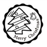 Retro Merry christmas wax seal stamp Christmas tree jingle bell Snowflake Santa Claus deer sock tree christmas gifts Stamp Wax s