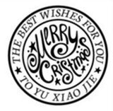 Retro Merry christmas wax seal stamp Christmas tree jingle bell Snowflake Santa Claus deer sock tree christmas gifts Stamp Wax s