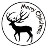 Retro Merry christmas wax seal stamp Christmas tree jingle bell Snowflake Santa Claus deer sock tree christmas gifts Stamp Wax s