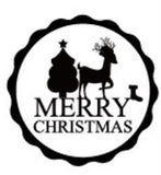 Retro Merry christmas wax seal stamp Christmas tree jingle bell Snowflake Santa Claus deer sock tree christmas gifts Stamp Wax s