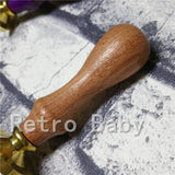 DIY Merry Christmas Bells customize your logo Name Box set personalized Letter/Sealing Wax /wedding Wax Seal Stamp Gold Custom