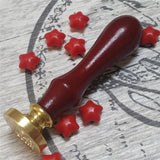 Retro Brass Head Sealing Wax Customize Stamp  Wedding Invitation Christmas Card Wax Seal Stamp