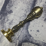 Retro Brass Head Sealing Wax Customize Stamp  Wedding Invitation Christmas Card Wax Seal Stamp
