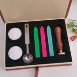 Retro Brass Head Sealing Wax Customize Stamp  Wedding Invitation Christmas Card Wax Seal Stamp