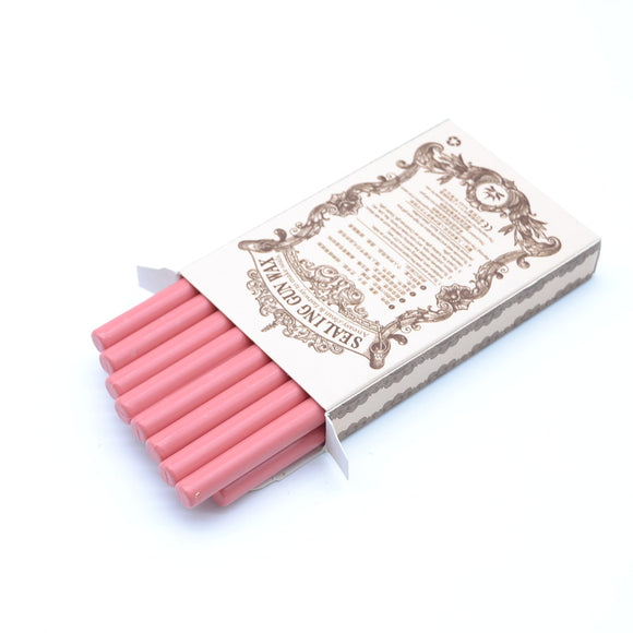 DIY Manuscript Sealing Wax Stamp for Glun Gun Wax Seal Stamps for Envelope Documents Christmas Wedding Invitation Decorative