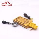 DIY Manuscript Sealing Wax Stamp for Glun Gun Wax Seal Stamps for Envelope Documents Christmas Wedding Invitation Decorative
