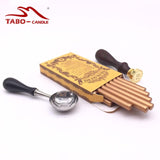 DIY Manuscript Sealing Wax Stamp for Glun Gun Wax Seal Stamps for Envelope Documents Christmas Wedding Invitation Decorative