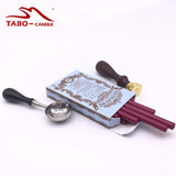 DIY Manuscript Sealing Wax Stamp for Glun Gun Wax Seal Stamps for Envelope Documents Christmas Wedding Invitation Decorative