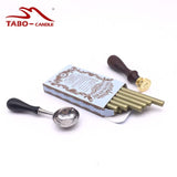 DIY Manuscript Sealing Wax Stamp for Glun Gun Wax Seal Stamps for Envelope Documents Christmas Wedding Invitation Decorative