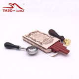 DIY Manuscript Sealing Wax Stamp for Glun Gun Wax Seal Stamps for Envelope Documents Christmas Wedding Invitation Decorative