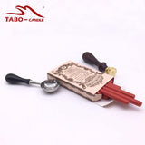 DIY Manuscript Sealing Wax Stamp for Glun Gun Wax Seal Stamps for Envelope Documents Christmas Wedding Invitation Decorative