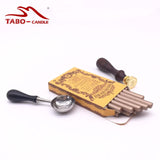 DIY Manuscript Sealing Wax Stamp for Glun Gun Wax Seal Stamps for Envelope Documents Christmas Wedding Invitation Decorative