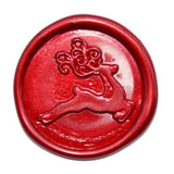 Christmas Design 50Pcs Wax Stickers Stamp DIY Wax Seal Sticker Handmade Wax Seal Stickers Self Adhesive For Envelope Decoration