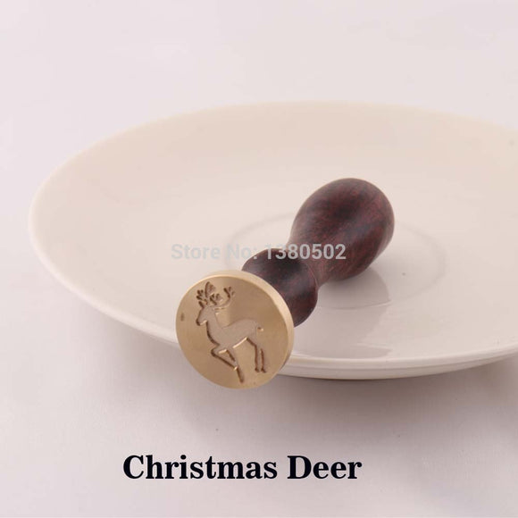 Wax Seal Stamp Deer Pattern For Scrapbooking DIY Craft for Christmas Gift For Children