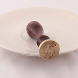 Classic Wax Seal Stamp Christmas Decoration  For Children Notebook Scrapbook letter