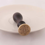 Classic Wax Seal Stamp Christmas Decoration  For Children Notebook Scrapbook letter