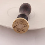 Classic Wax Seal Stamp Christmas Decoration  For Children Notebook Scrapbook letter