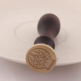 Classic Wax Seal Stamp Christmas Decoration  For Children Notebook Scrapbook letter