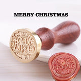 Classic Wax Seal Stamp Christmas Decoration  For Children Notebook Scrapbook letter
