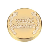 DIY Christmas Wax Seal Stamp Head Sealing Wax Vintage Letter Envelope Classic Invitation Brass Stamp