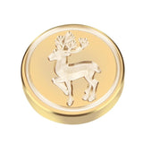 DIY Christmas Wax Seal Stamp Head Sealing Wax Vintage Letter Envelope Classic Invitation Brass Stamp